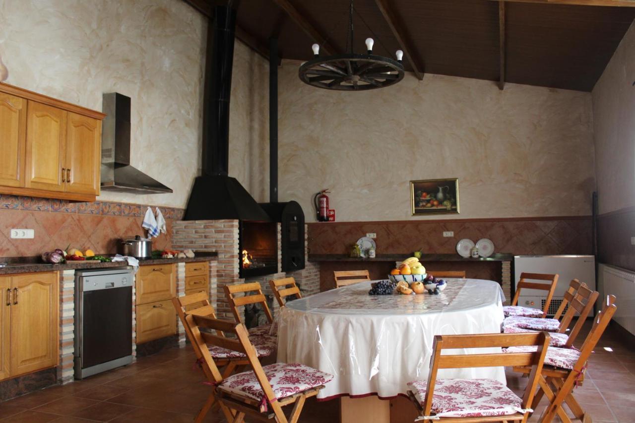 La Noguera Casa Rural Huéscar Kültér fotó