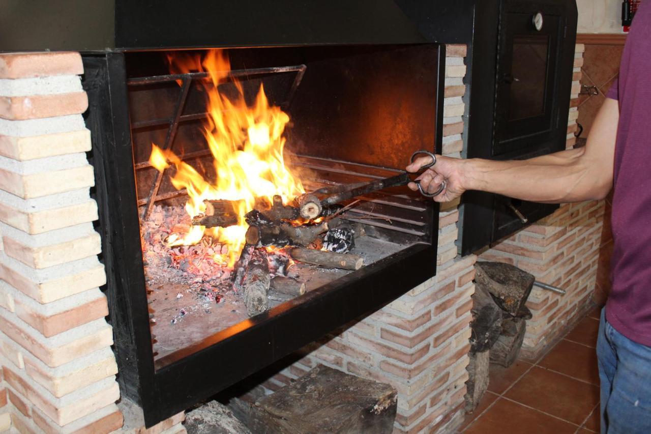 La Noguera Casa Rural Huéscar Kültér fotó