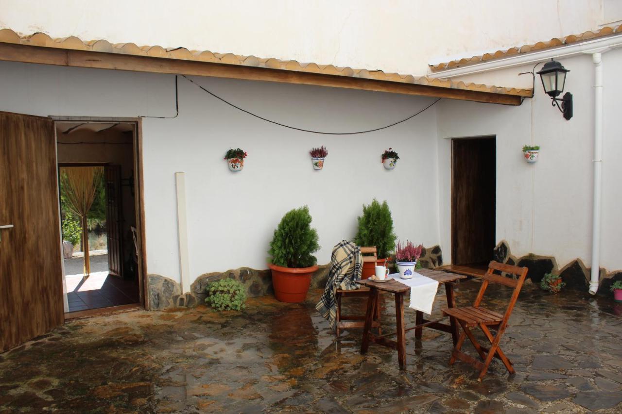 La Noguera Casa Rural Huéscar Kültér fotó