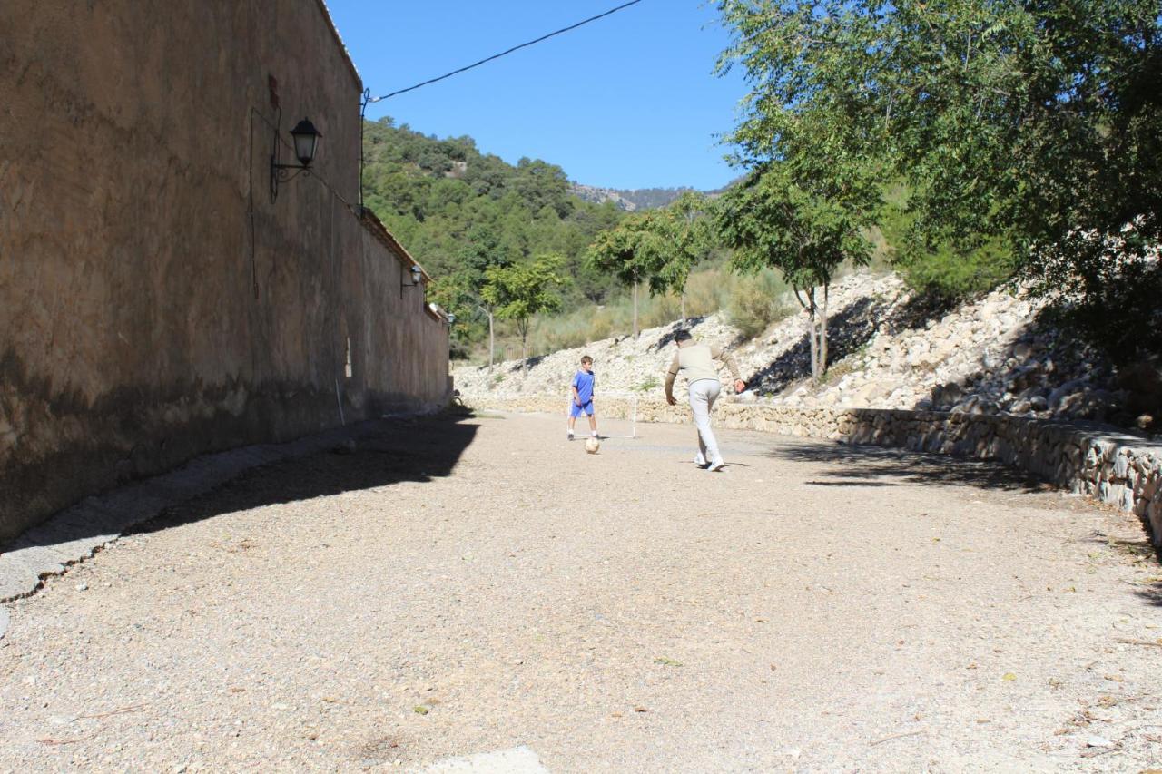 La Noguera Casa Rural Huéscar Kültér fotó