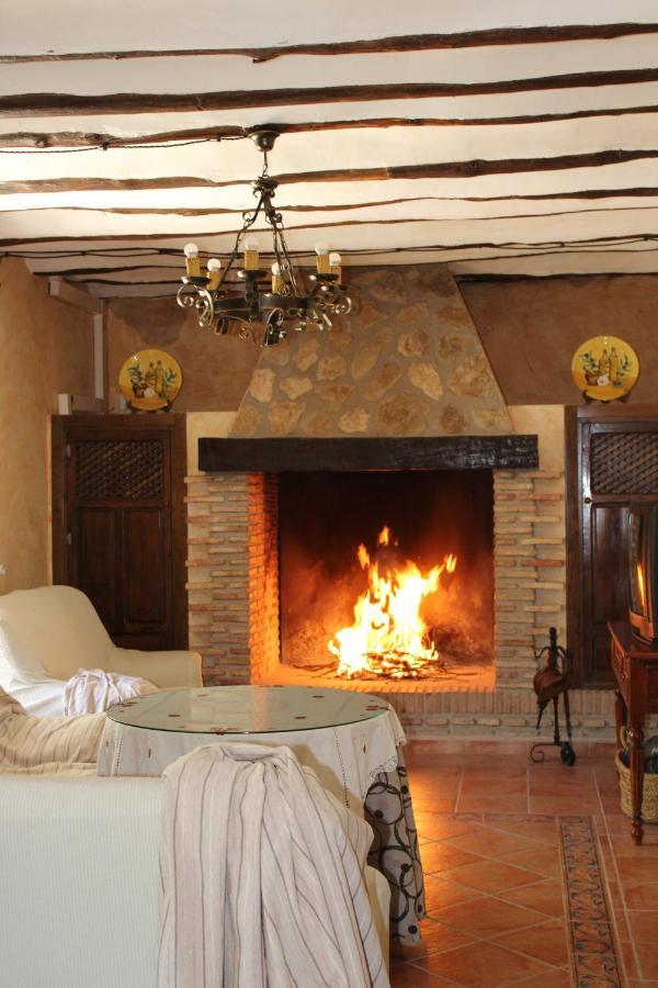 La Noguera Casa Rural Huéscar Kültér fotó