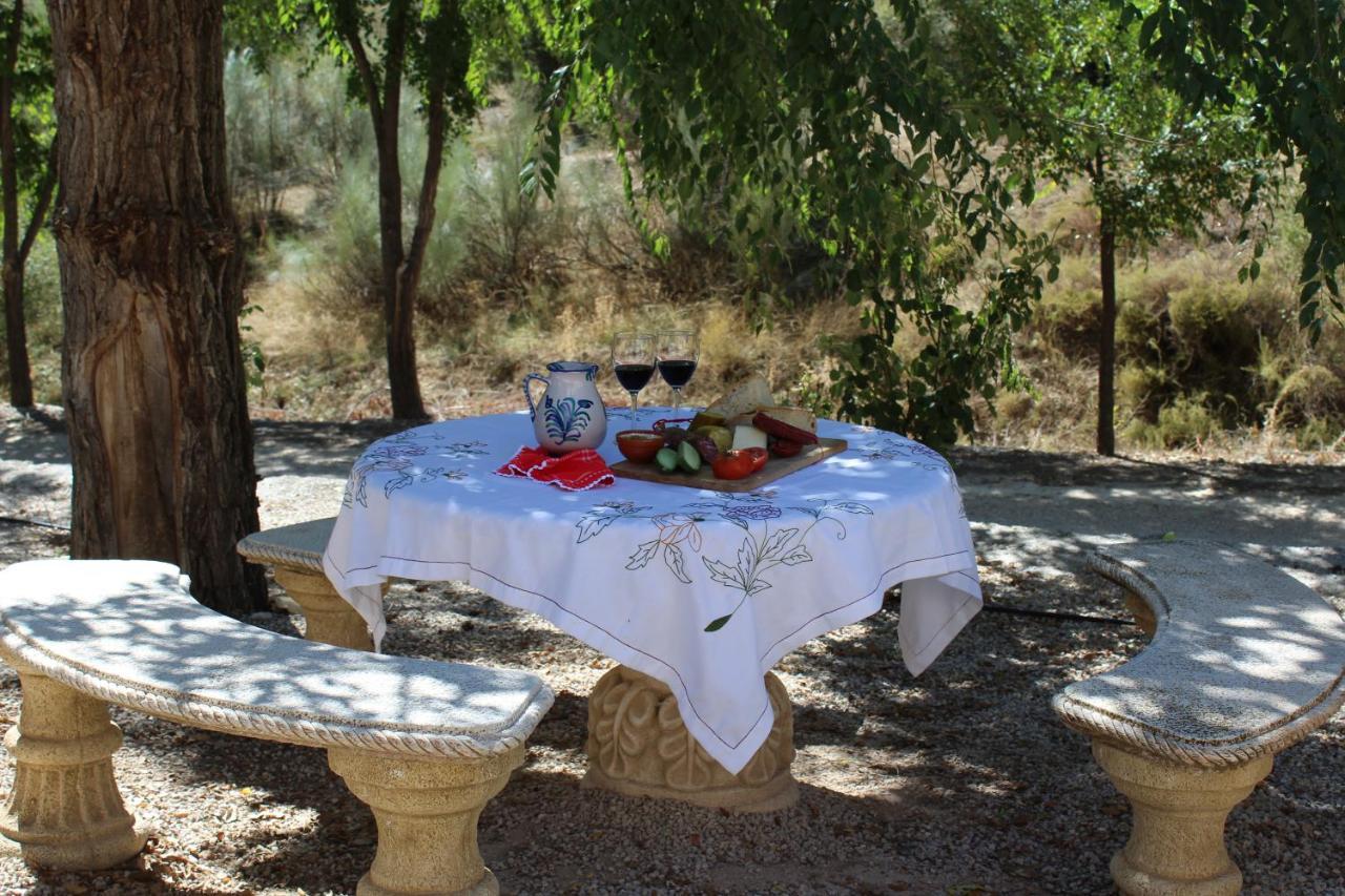 La Noguera Casa Rural Huéscar Kültér fotó