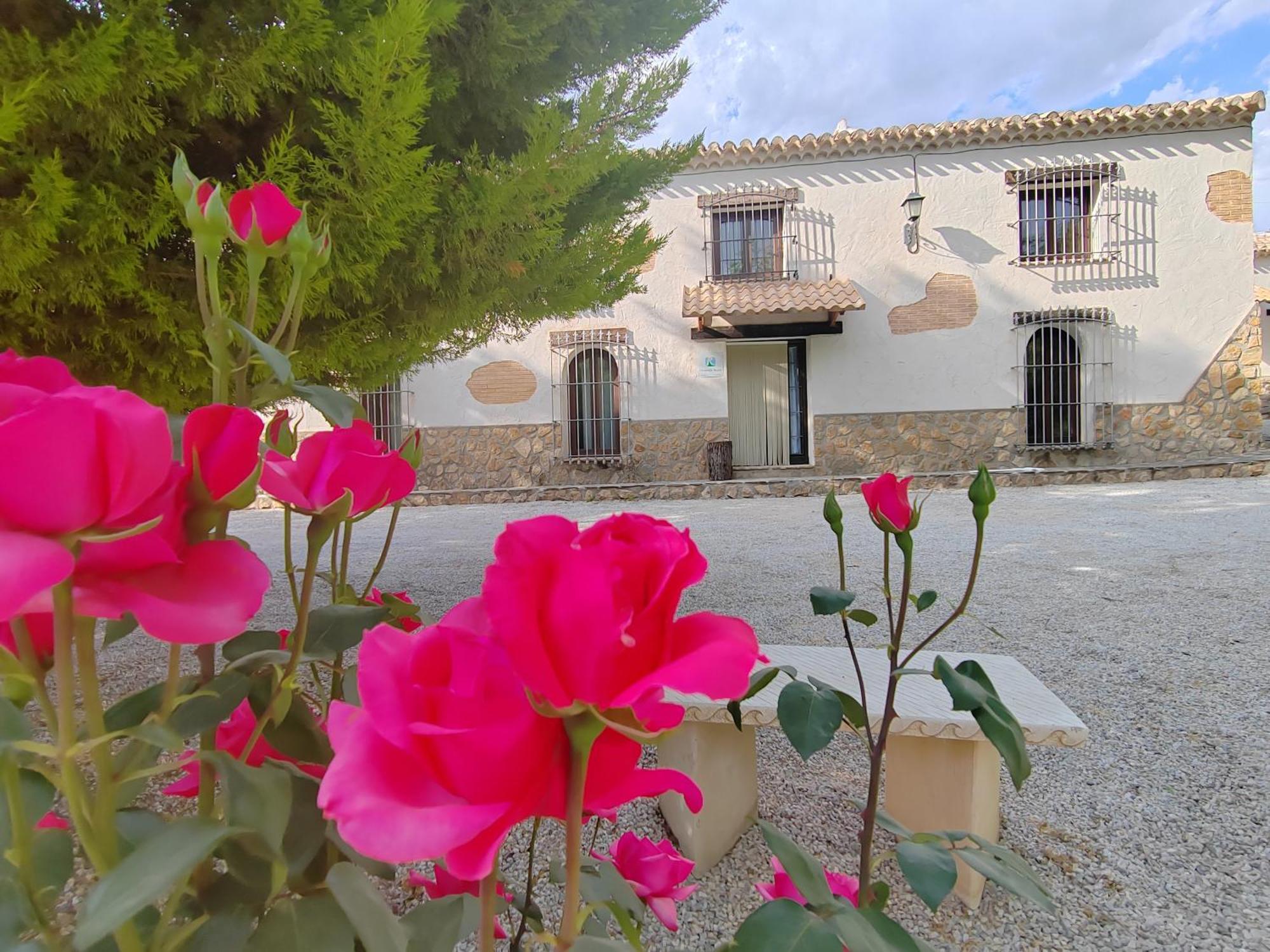 La Noguera Casa Rural Huéscar Kültér fotó