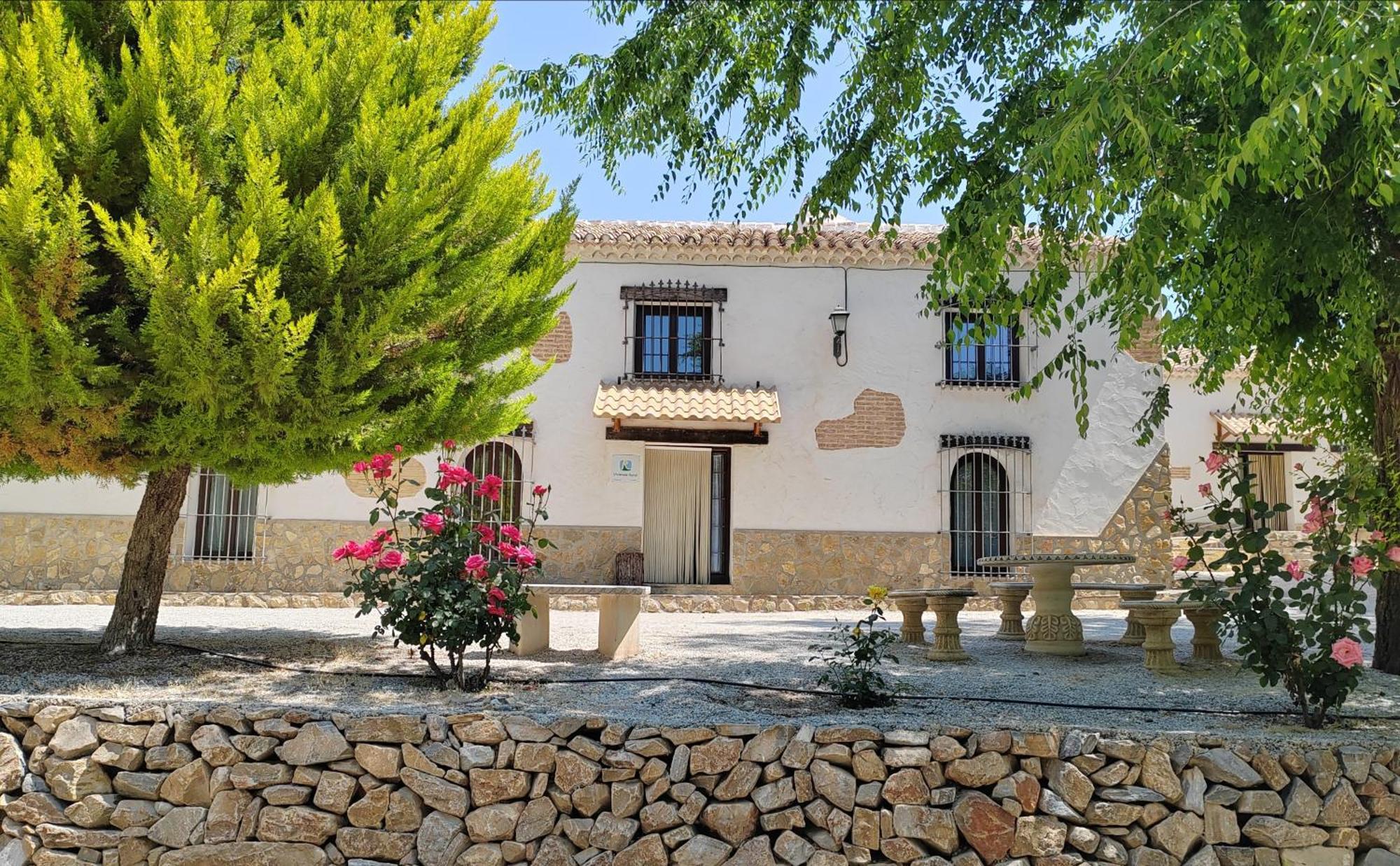 La Noguera Casa Rural Huéscar Kültér fotó