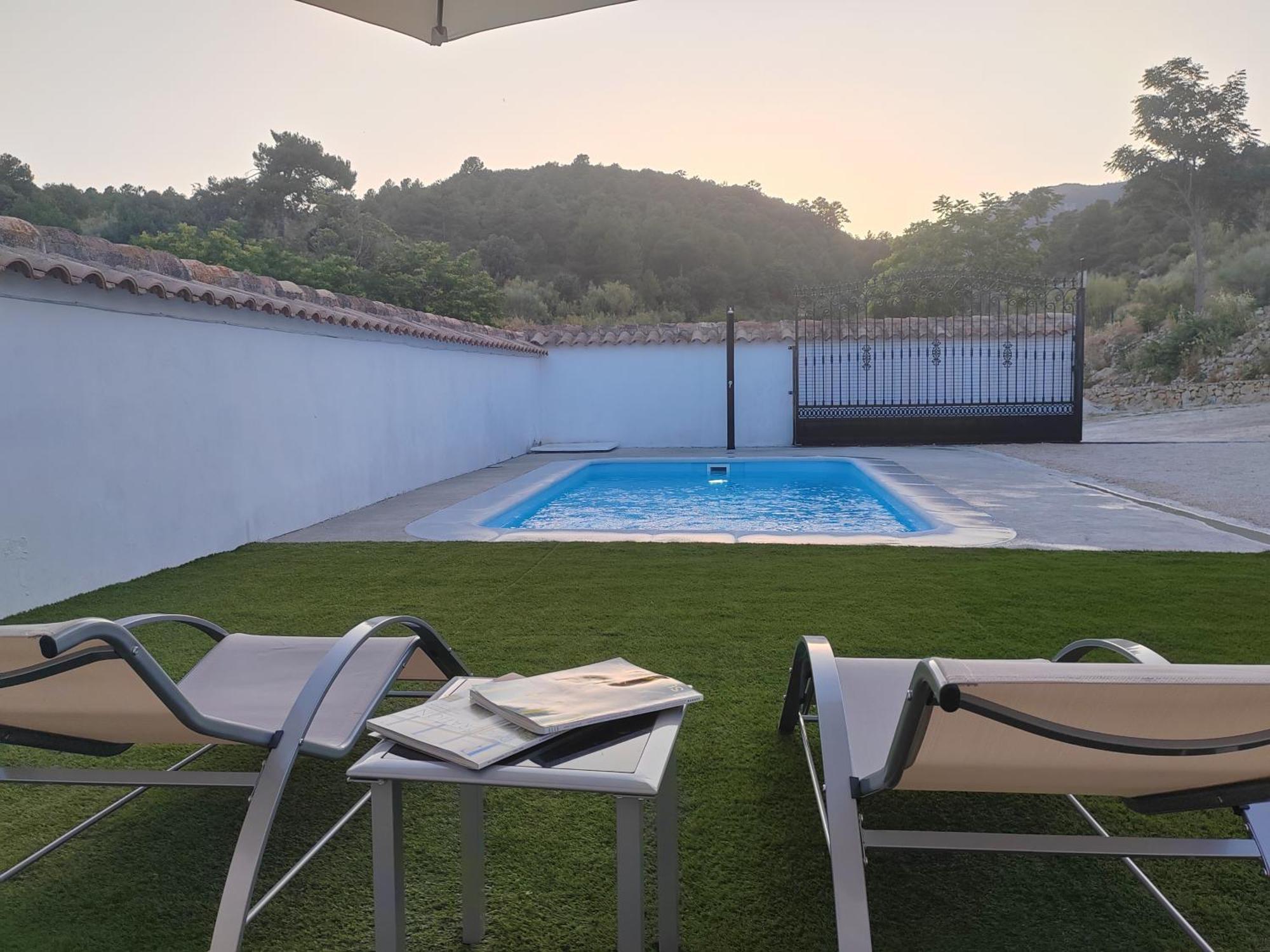 La Noguera Casa Rural Huéscar Kültér fotó