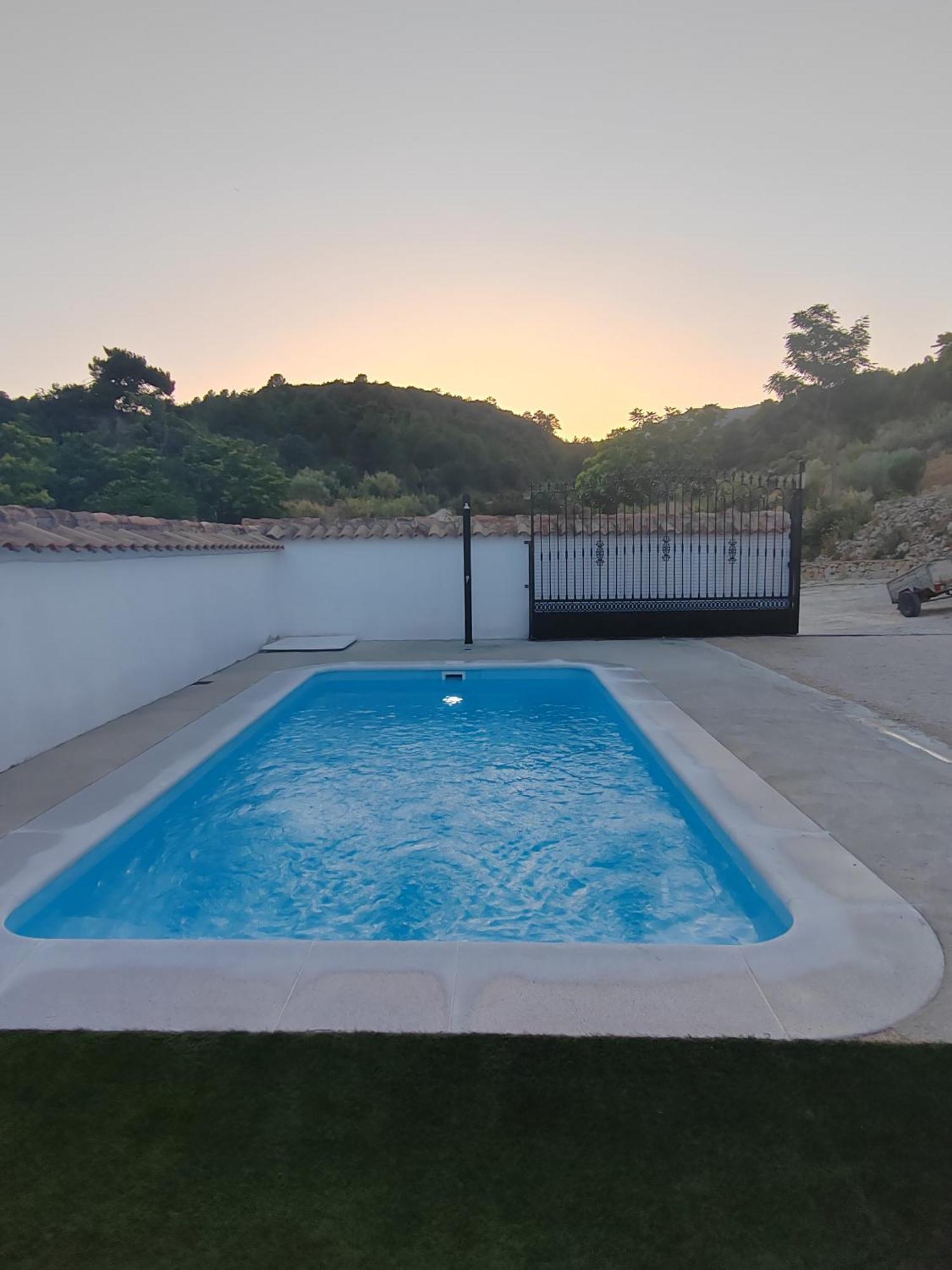 La Noguera Casa Rural Huéscar Kültér fotó