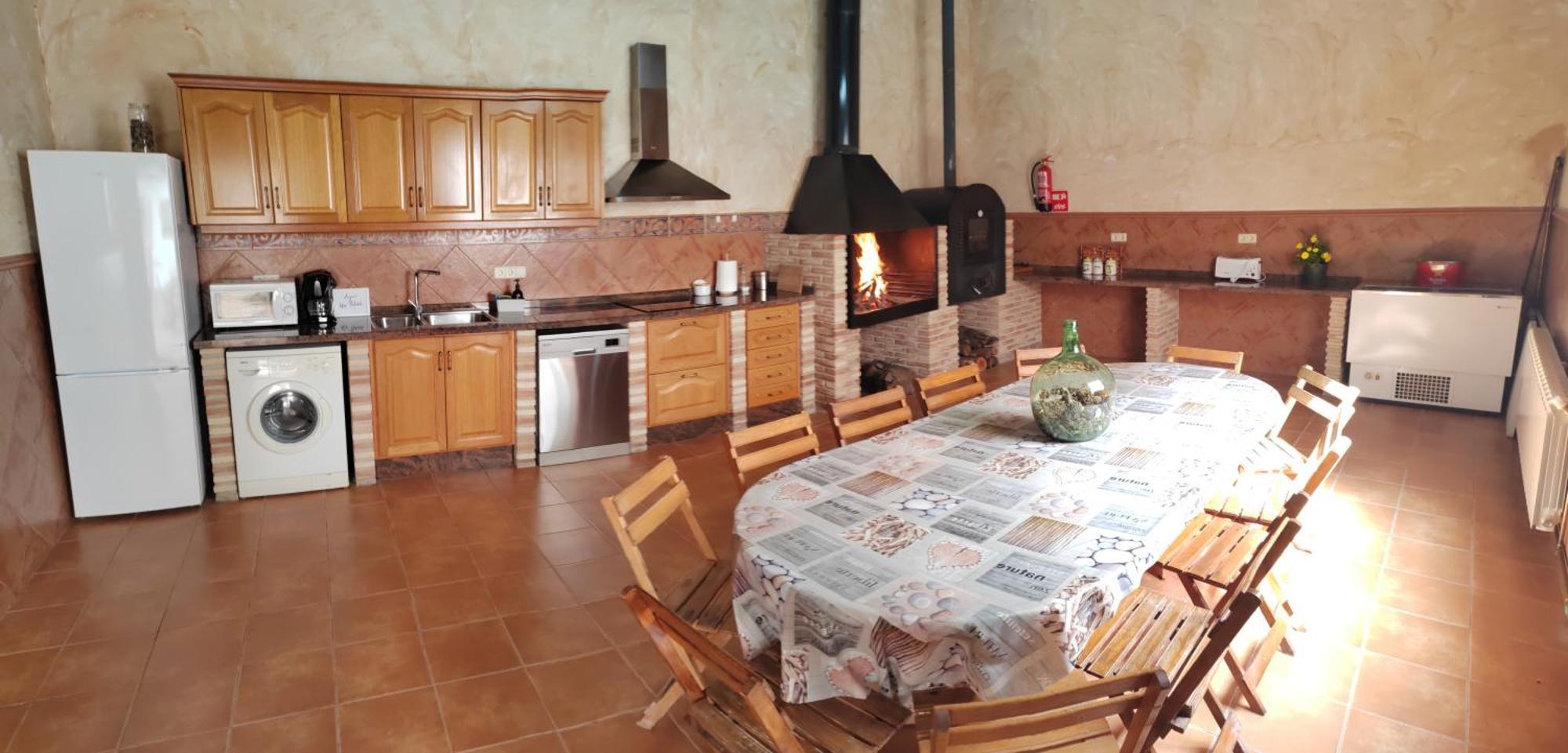 La Noguera Casa Rural Huéscar Kültér fotó