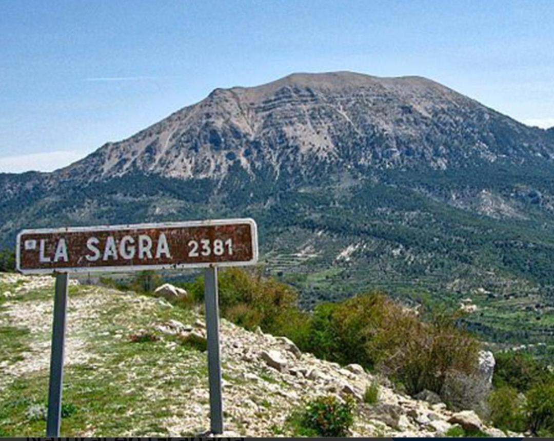 La Noguera Casa Rural Huéscar Kültér fotó